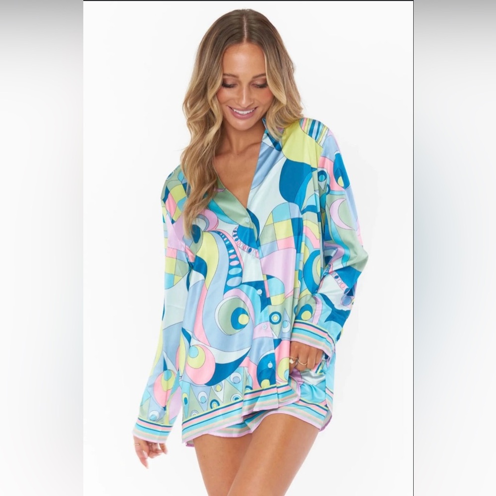 Show Me Your MuMu- Early Riser PJ Set